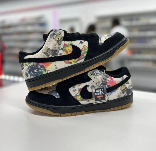 Nike SB Dunk Supreme World Famous  - 43