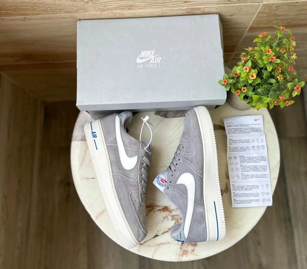 Nike Airforce Smoke Grey Athletic - 9