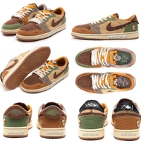 Nike Air Jordan Retro 1 Low Voodoo Zion  - 39