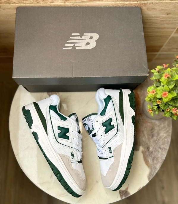 New Balance 550 Green - 6