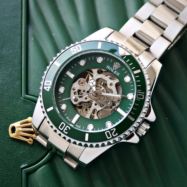 Rolex Submariner Skeleton Face Automatic Series 