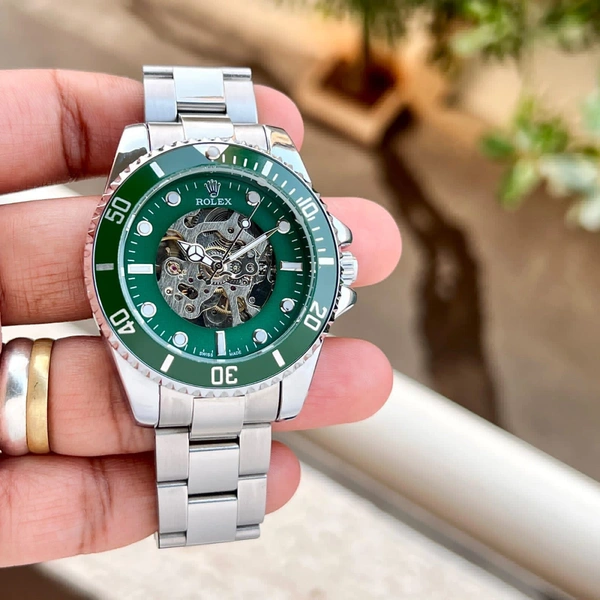 Rolex Submariner Skeleton Face Automatic Series 