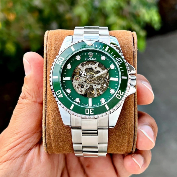 Rolex Submariner Skeleton Face Automatic Series 