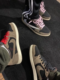 Nike Air Jordan Retro 1 Travis Scott Mocha - 6