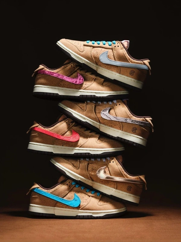Nike Sb Dunk Clot Cork  - 7
