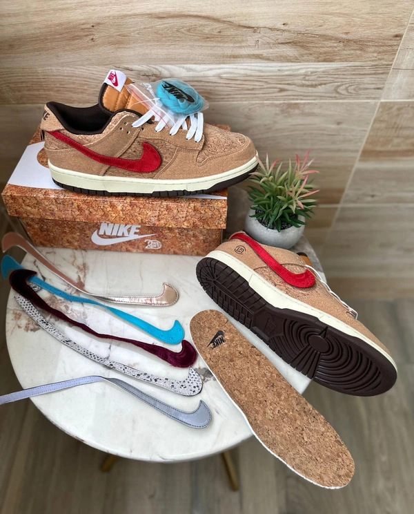 Nike Sb Dunk Clot Cork  - 7