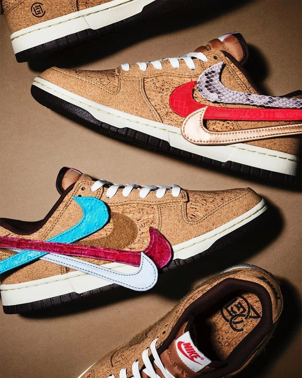 Nike Sb Dunk Clot Cork  - 7