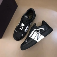 Valentino Trainers (Black) - 7