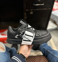 Valentino Trainers (Black) - 7