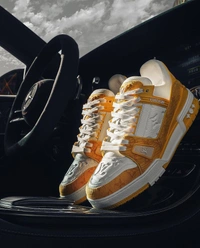 Louis Vuitton Trainers  - 8