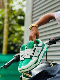 Imported Fashion Sneakers ( Green ) - 8
