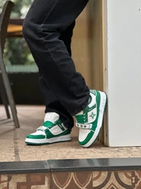 Imported Fashion Sneakers ( Green ) - 10