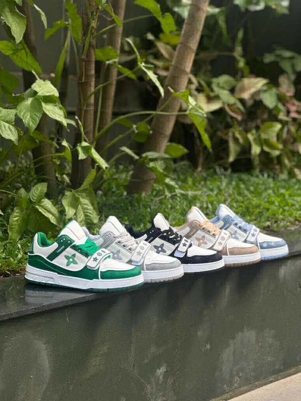 Imported Fashion Sneakers ( Green ) - 10