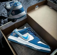 Nike Sb Dunk Low Born X Raised  - 11
