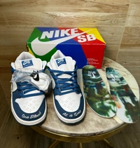 Nike Sb Dunk Low Born X Raised  - 11