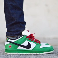 Nike Sb Dunk Heineken - 8