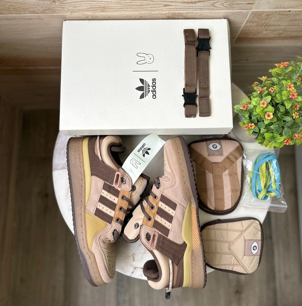 Adidas Forum Bad Bunny (Brown) - Euro 37
