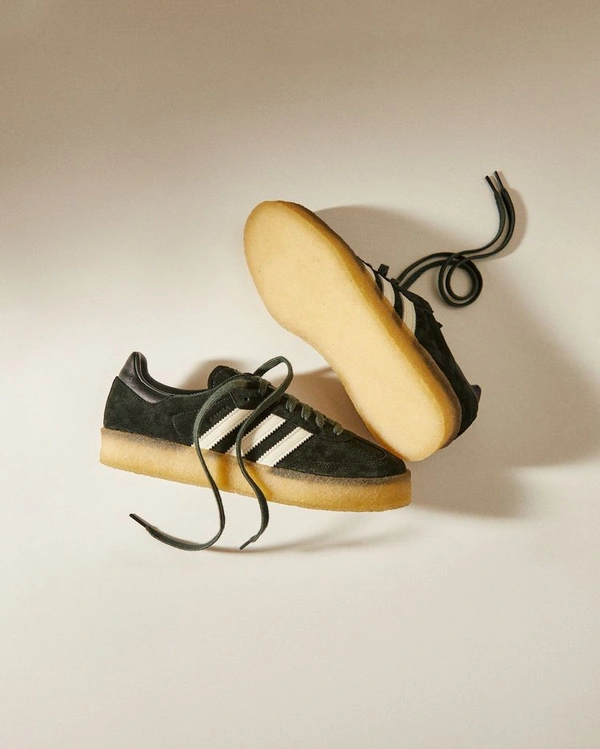 Adidas 8th Street Samba ( Black ) - 8