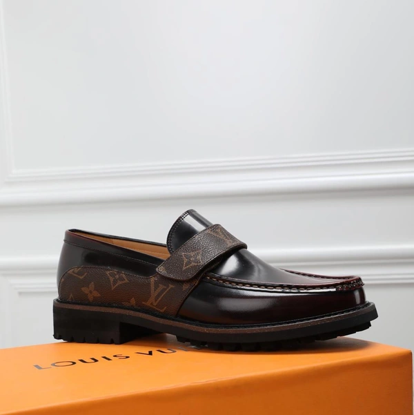 LV Loafer ( Brown ) - 6