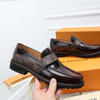 LV Loafer ( Brown ) - 6