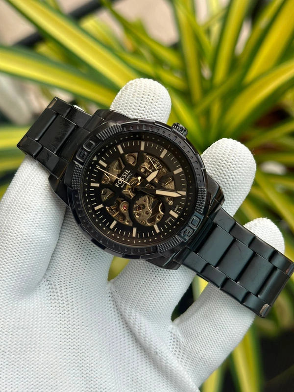 Fossil For Men ( Black Chain )