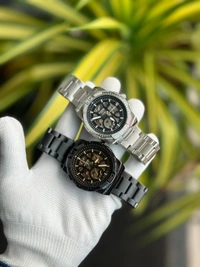 Fossil For Men ( Black Chain )