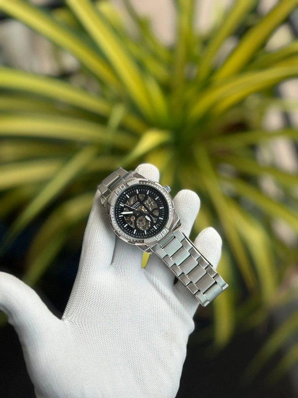 Fossil For Men ( Silver Chain )