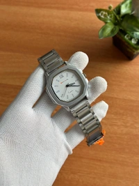 Imported Budget Watch - Silver & Black