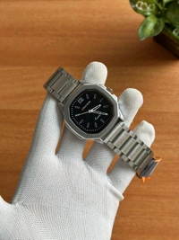 Imported Budget Watch - Silver & Black