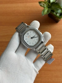 Imported Budget Watch - Silver & Black