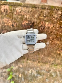 Casio World Time  - Silver