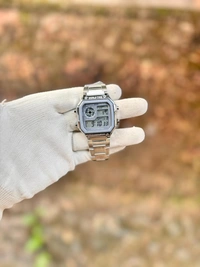 Casio World Time  - Silver