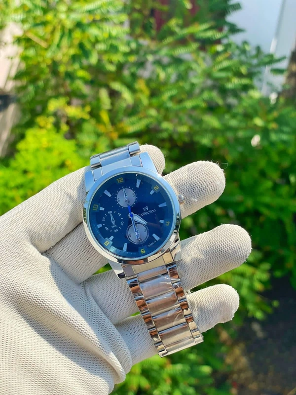 V9 Vintage Watches ( Silver Chain )