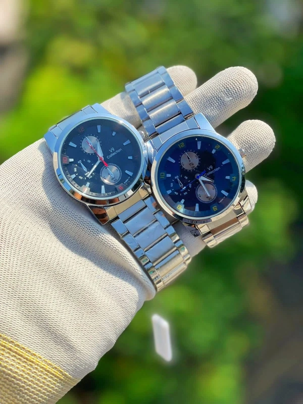 V9 Vintage Watches ( Silver Chain )