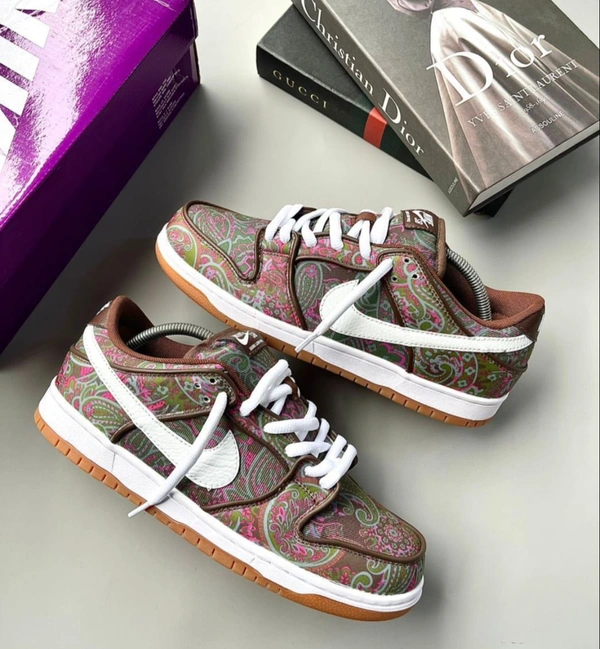Nike Sb Dunk Paisley Brown  - 10
