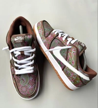 Nike Sb Dunk Paisley Brown  - 10