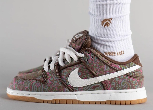 Nike Sb Dunk Paisley Brown  - 10