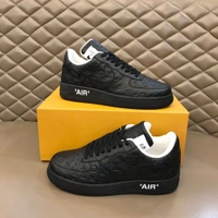 Nike Airforce Custom Louis  Vuitton  - 8