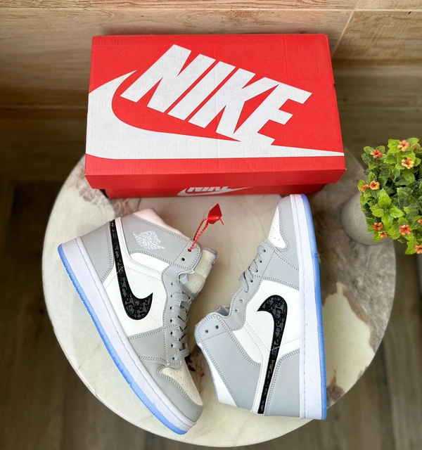 Jordans Retro 1 Dior Mid Ankle  - 8