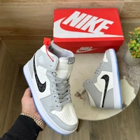 Jordans Retro 1 Dior Mid Ankle  - 8