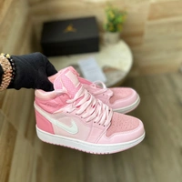 Air Jordan Retro One For Her  - 4