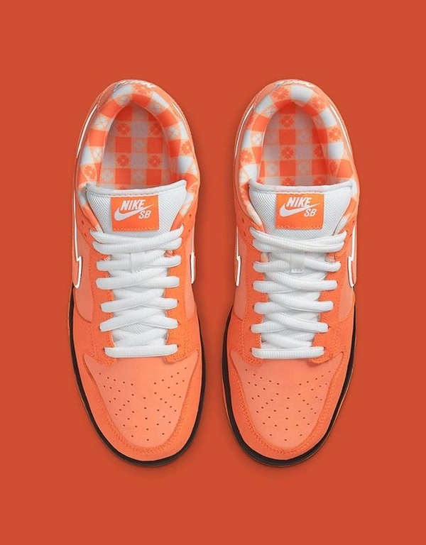 Nike Sb Dunk Orange Lobster  - UK8
