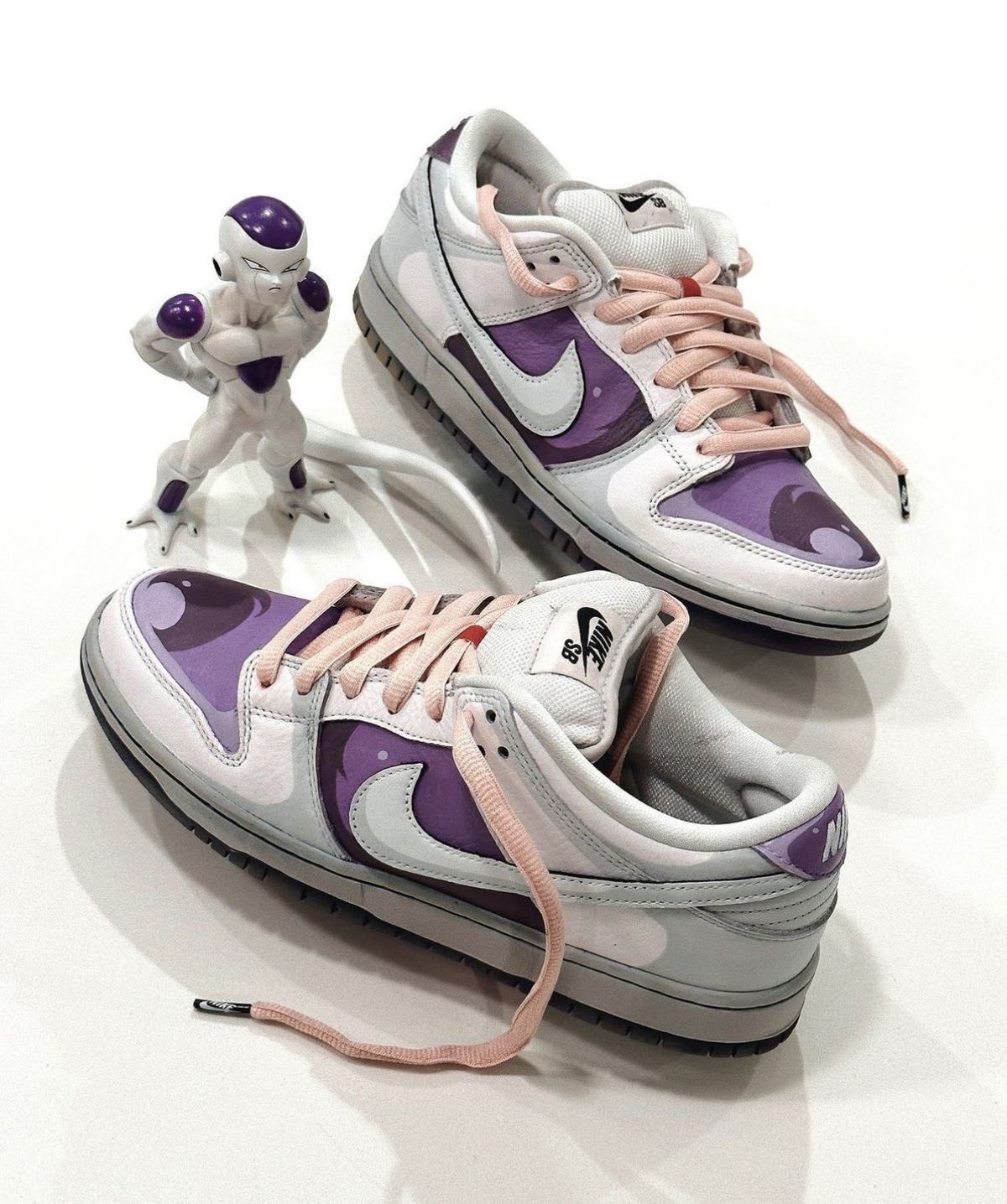 Nike Dunk Low Frieza Andrew Chiou Custom