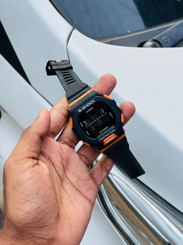 Casio G-shock Small Dial - Orange
