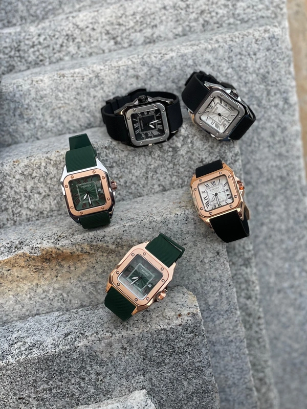 Cartier Wrist Watch - Dark green