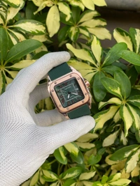 Cartier Wrist Watch - Dark green