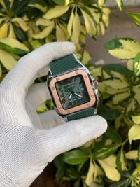 Cartier Wrist Watch - Dark green