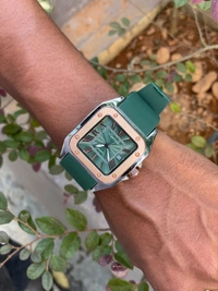 Cartier Wrist Watch - Dark green