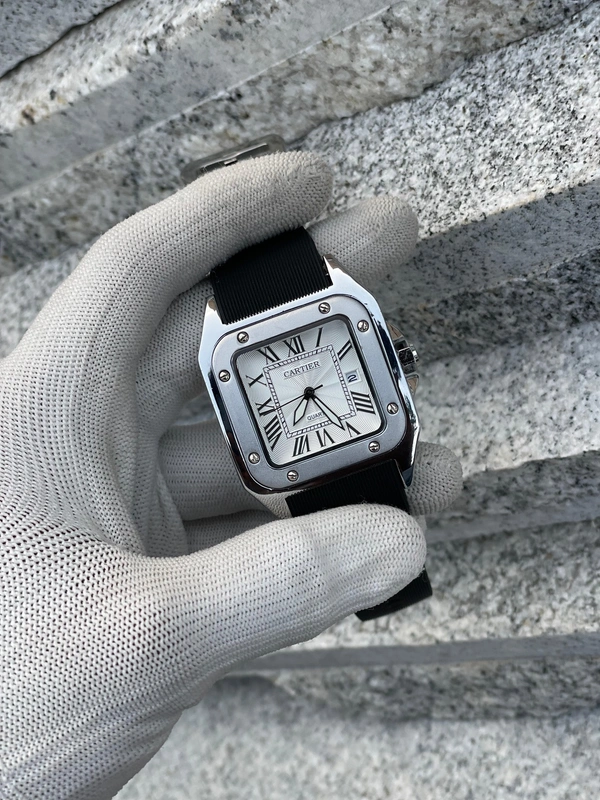 Cartier Wrist Watch - Silver