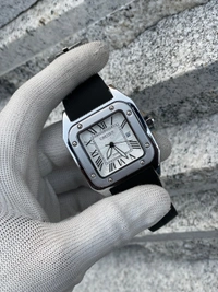 Cartier Wrist Watch - Silver
